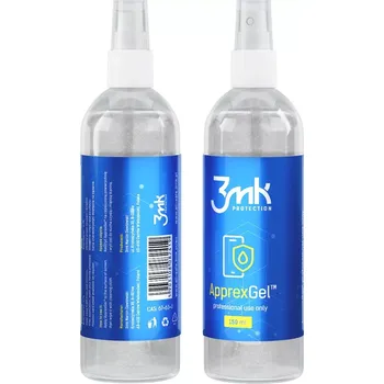 Telefonní příslušenství Přípravek na montáž fólii mokrou cestou Apprex Gel, 150ml - 3mk protection (značkový přípravek pro snadnější montáž fólie na displej)