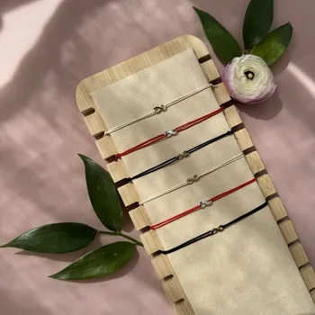 Náramek Náramek Nekonečno Žluté zlato Béžová