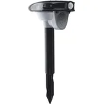 Odpuzovač ptáků HUTERMANN solární s pohybovým PIR čidlem a LED světlem