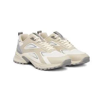 Pánská móda Sneakersy Calvin Klein Hike Runner Laceup Stipe M-Su HM0HM02155 Béžová 44