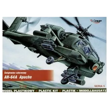 Śmigłowiec szturmowy AH-64A \"Apache\" (pl, 2000, Pudr, Domarton)