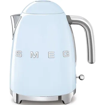 Rychlovarná konvice SMEG Rychlovarná konvice, 1,7 l, 2,4 kW, pastelově modrá | SMEG, 50's Style