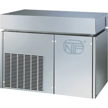 Výrobník ledu NTF Šejkr na led 400 kg/24 h, vodou chlazený, 2,1 kW, 900x588x705 mm | NTF, SM 750 W