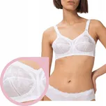 Triumph podprsenka s měkkými košíčky bílá velikost 90J