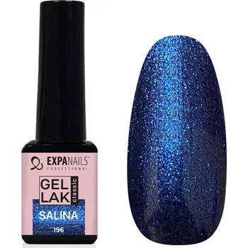 Lak na nehty UV/LED Gel lak - Salina perleť 5 ml