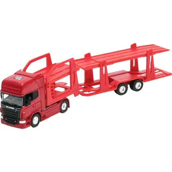 autíčko RAPPA WELLY MODELY SCANIA V8 R 730 kamion 1:64