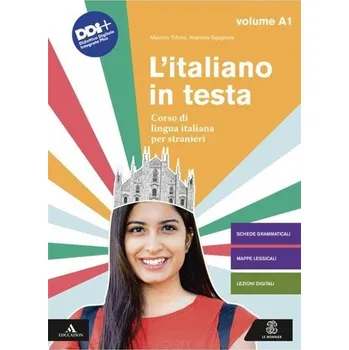 Italský jazyk Italiano in testa podręcznik A1 - Trifone Maurizio