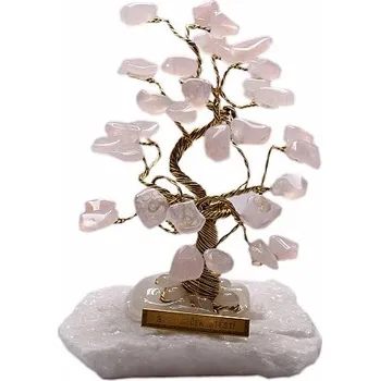 Stromeček štěstí růženín výška cca 6 cm