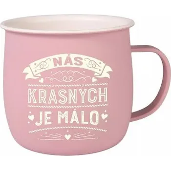 ALBI Outdoorový hrnek - Nás krásných je málo