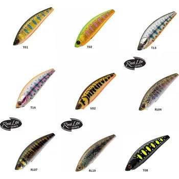 Umělá nástraha Sakura vobler Phoxy Minnow Sinking HW S 40 mm/2,6 g/0,75 m|V02