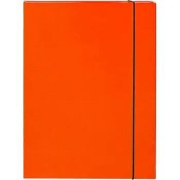 desky na sešit ERC box na sešity A4 oranžový