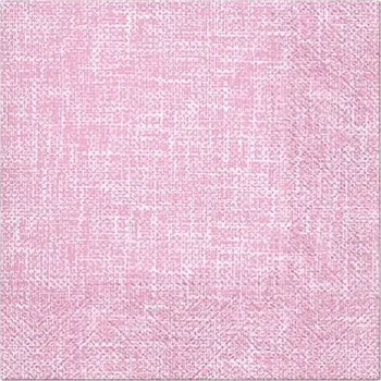 Papírový ubrousek Ubrousky PAW Dekor L (20ks) Linen Structure [B]