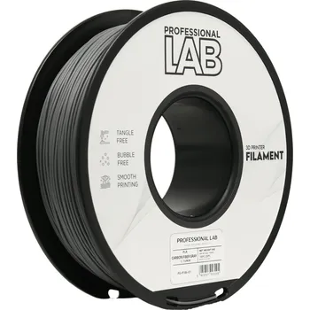 Filament PLA Carbon Fiber gray | Prof. Lab