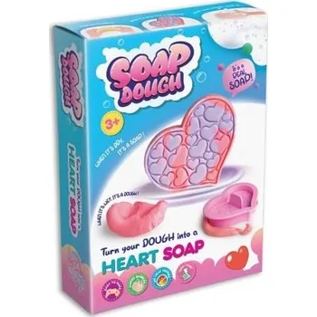 kreativní sada PAULINDA sada na výrobu mýdla Srdíčko fialové