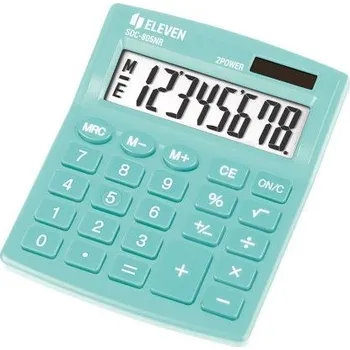 Kancelářská technika ELEVEN SDC 805NRGNE green kalkulátor