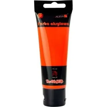 Výtvarná barva Akrylová barva 75 ml oranžová FT-204