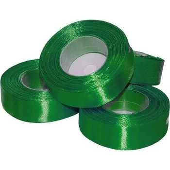 Stuha ALIGA stuha 38/32m -20 zelená tm. hladká