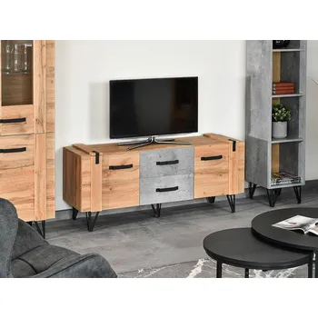 Křeslo Mebel Partner Suspendera SH07 (dub + černá)