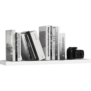 Obývací stěna Akord Pilar (bílá)