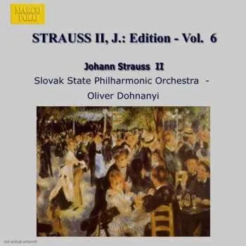 Zahraniční hudba CD Johann Strauss II: Johann Strauss Edition Vol.6 1991