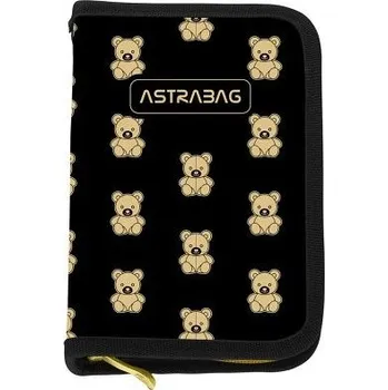 Penál Penál 1 zip TEDDY - prázdný 2 klopy