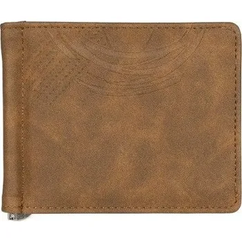 Peněženka ALBI Peněženka - Hnědá se sponou