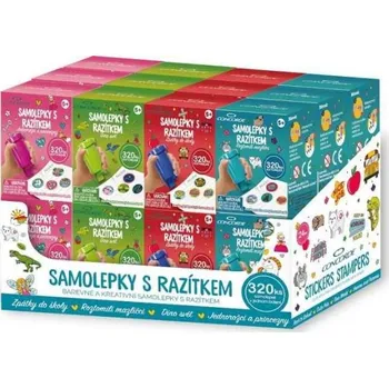 Dětské zboží Samolepky s razítkem CONCORDE, asort