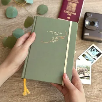 Kancelářské potřeby ALBI Cestovatelský deník