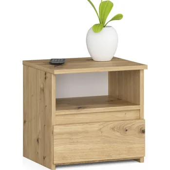 Noční stolek MOB Noční stolek Akord Crispian (dub artisan)