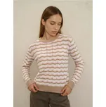 Sinsay - Ažurový pruhovaný svetr - vícebarevná - 398GZ-MLC - 398GZ-MLC-XS