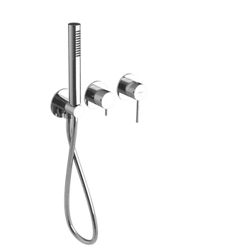 Vodovodní baterie Sapho Ultramix sprchová baterie podomítková s ruční sprchou 2 výstupy chrom UT045