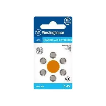 Článková baterie Baterie A13-BP6 do naslouchadel 1,4V balení 6ks Westinghouse