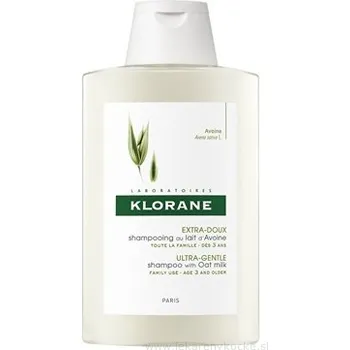 Kosmetika Pierre Fabre KLORANE SHAMPOOING AU LAIT D'AVOINE 200 ml