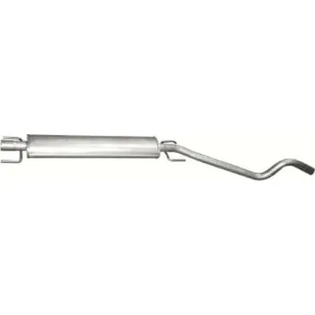 Střední díl výfuku Výfuk - střední tlumič - díl výfuku OPEL Astra H 1.9 CDTi, OPEL Frontera A 2.5 TD 4x4, OPEL Frontera A 2.5 Turbo Diesel 4x4, OPEL Frontera B 3.2i V6, OPEL Meriva A 1.3 CDTi, OPEL Zafira B 1.9 CDTi (17.64)