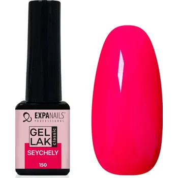 Lak na nehty EXPA-nails UV/LED Gel lak - Seychely neon Objem: 5 ml