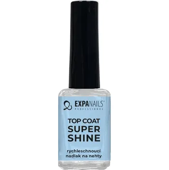 Lak na nehty EXPA-nails Top Coat Shine - nadlak Objem: 12 ml