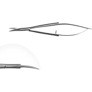 Nůžky na nehty a kůžičku Nůžky manikúrní STALEKS Expert Micro Glamora