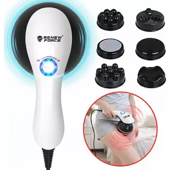 Masážní přístroj Vibrační masážní přístroj s infračerveným světlem proti celulitidě