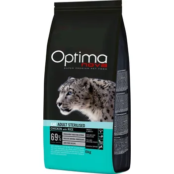 Krmivo pro kočku OPTIMAnova Cat Sterilised 6 kg