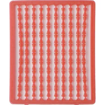 Mivardi Zarážky na boilies (červené - 2x100ks)