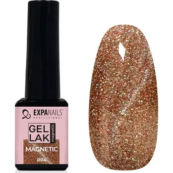 Lak na nehty EXPA-nails UV/LED Gel lak Magnetic č.4 glitter - 5 ml