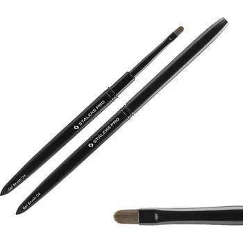 Staleks Štětec č.4 plochý, oválný