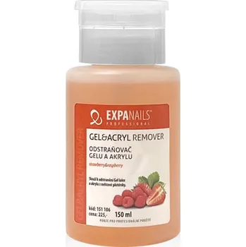 EXPA-nails Gel remover - Odstraňovač gelu a akrylu Objem: 150 ml