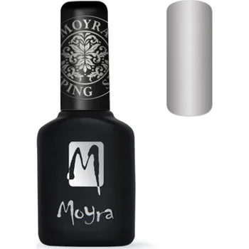 Moyra - Foil lak na razítkování - Stříbrný 10 ml