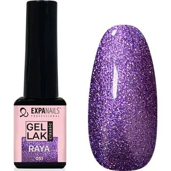 Přípravek na nehty UV/LED Gel lak - Raya perleť - 5 ml