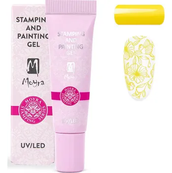 Moyra Stamping - Painting gel č.02 Yellow