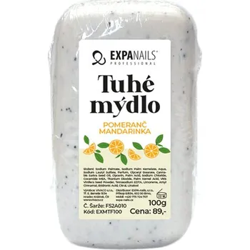 EXPA-nails Mýdlo tuhé - Pomeranč, mandarinka 100g