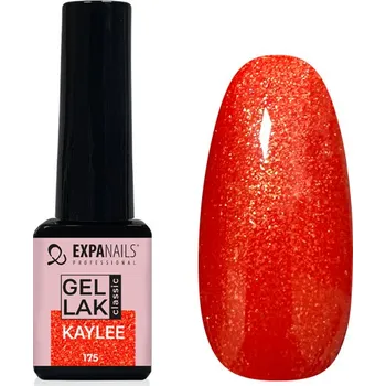 Lak na nehty UV/LED Gel lak - Kaylee perleť 5 ml
