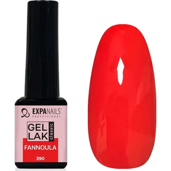 Přípravek na nehty UV/LED Gel lak - Fannoula neon 5 ml