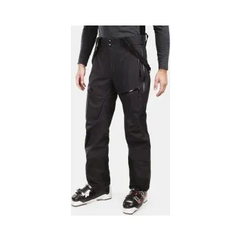 Snowboardové kalhoty Kilpi LAZZARO-M černá M; Černá kalhoty + DÁREK DLE VÝBĚRU!